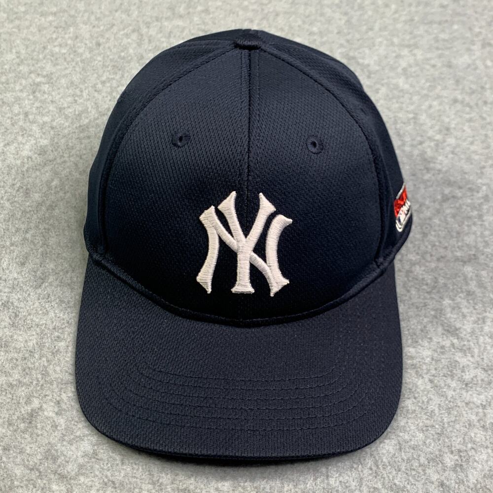 New York Yankees Hat Team MLB Strap Back Adjustable Navy Blue Embroidered